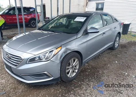 2017 Hyundai Sonata Se from USA, damaged, VIN 5NPE24AF7HH572904